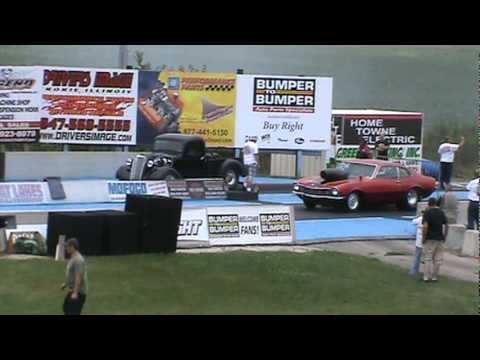 2011 Time Machine Nationals - MWG - Turbo Truck vs Maverick - 9-4-11