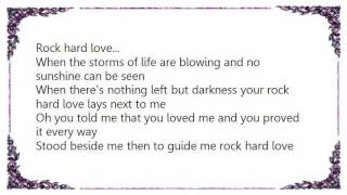 Buck Owens - Rock Hard Love Lyrics