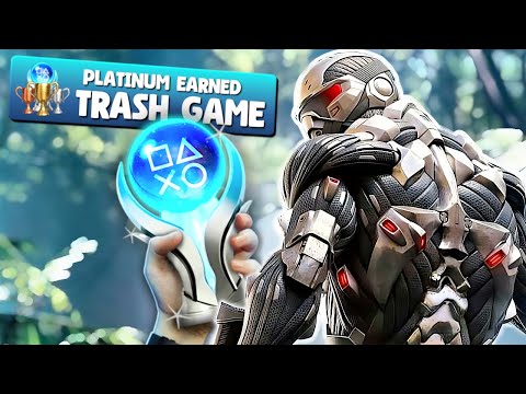 The Crisis Platinum Trophy Left Me DISAPPOINTED...