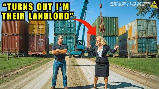 HOA Blocked My Driveway With 5 Shipping Containers, Finds I'm Their Landlord!