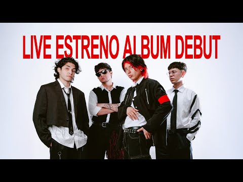 LIVE ESTRENO DE MI PRIMER ALBUM "RECUERDOS DEL FUTURO"