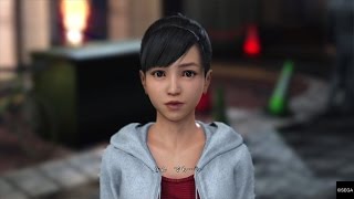 龍が如く6 先行体験版 遥20歳登場シーン YAKUZA6 Haruka
