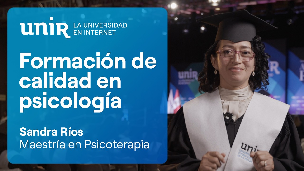 Opiniones UNIR | “Gracias a UNIR he podido reinventarme”