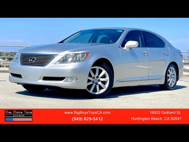 2008 Lexus Ls - Ls 460 Sedan 4d - Image 105