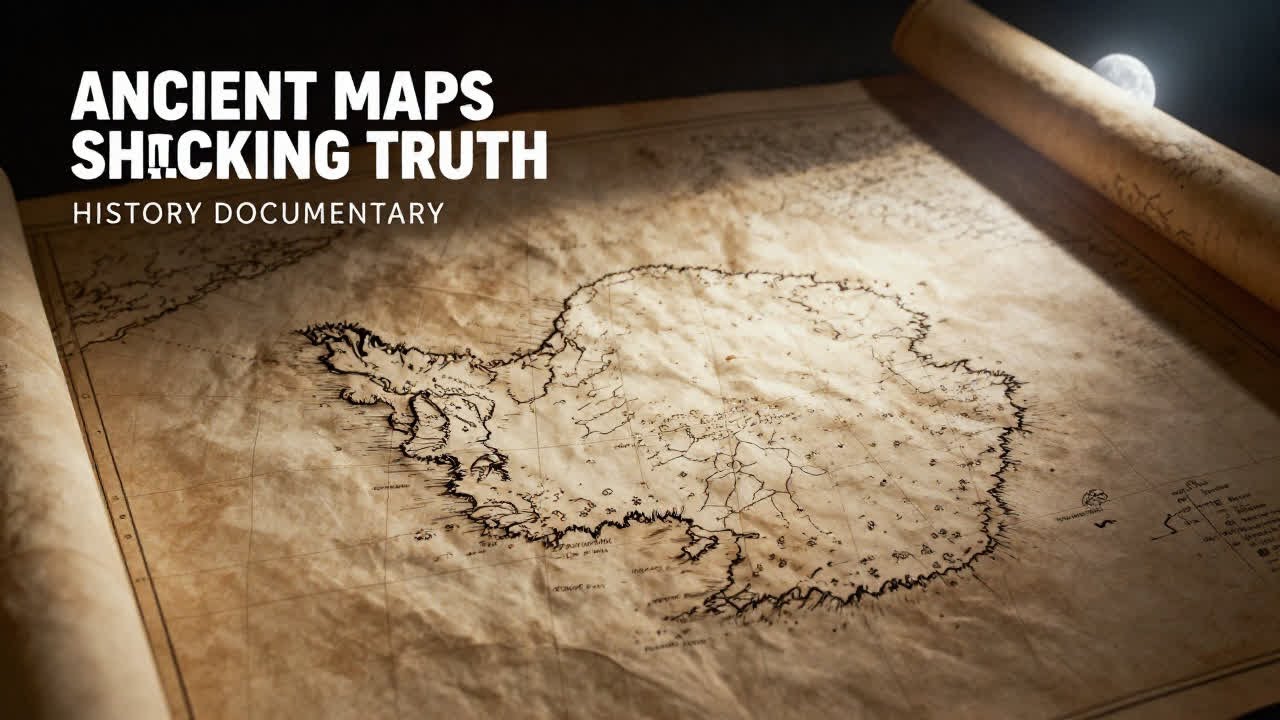 18 Ancient Maps That Hint at Knowledge the World Wasn’t Meant to Share