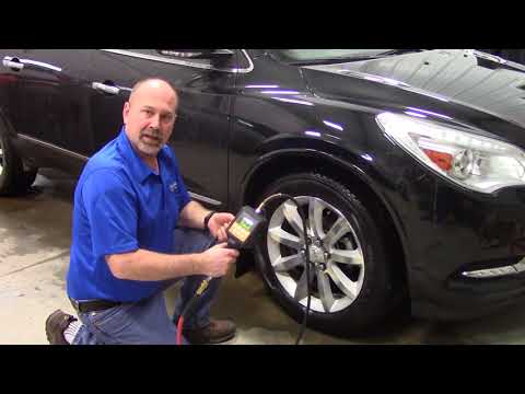 Rapidair Automatic Shutoff Tire Inflator Gauge--Shuts off when input pressure is reached.  K3000