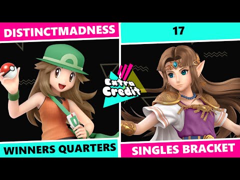 Extra Credit #55: Winners Quarters - DistinctMadness (PT) Vs 17 (Zelda) SSBU Singles