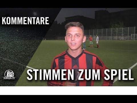 Die Stimmen zum Spiel | Klub Kosova - SC Vorwärts-Wacker 04 Billstedt (2. Spieltag, Landesliga)