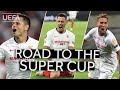 CHICHARITO, OCAMPOS, DE JONG: Relive SEVILLA's road to the 2020 UEFA SUPER CUP