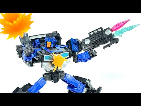 UNBOXING: Transformers LEGACY Crankcase Chefatron Review