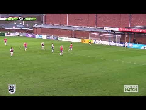Blackburn & Darwen Girls 2-0 Burnley FC Women | Highlights