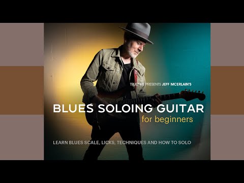 Blues Soloing Guitar for Beginners - Vol 1