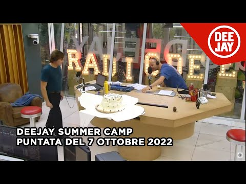Deejay Summer Camp - Puntata del 7 ottobre 2022 / Ospiti Coma_Cose