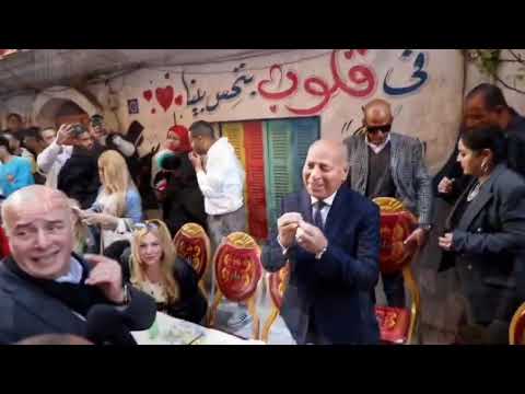 محافظ القاهرة يشارك في إفطار المطرية