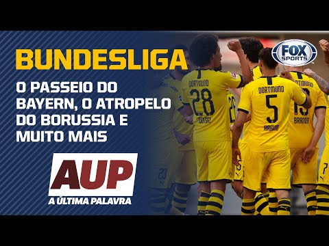 FINAL DE SEMANA DE TIRAR O FÔLEGO NA BUNDESLIGA!