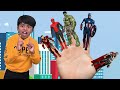 The Avengers Finger Family Song For Kids Alan And Cheryl World