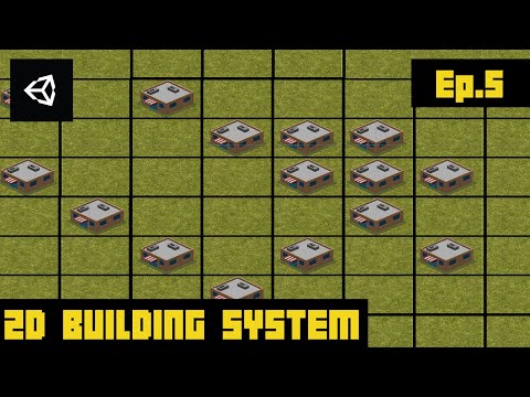 2D Building System in Unity - Ep.5: Null Check for Empty Grids