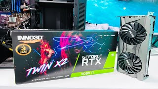 Unboxing Nvidia RTX 3060 Ti & using 550W PSU with it