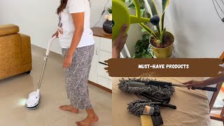 Amazon Home Gardening & Cleaning Tools I Actually Use | Useful Finds for Daily Life ||