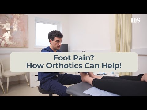 Understanding Foot Pain & Orthotics | Expert Advice from Luke Bennett-Driver | The Health Suite