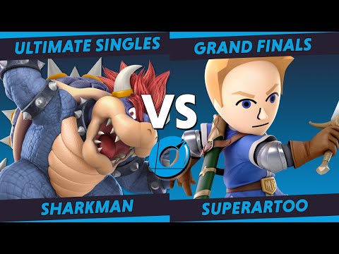 Slipstream Grand Finals - SharkMan (Bowser) vs SuperArtoo (Mii Swordfighter)