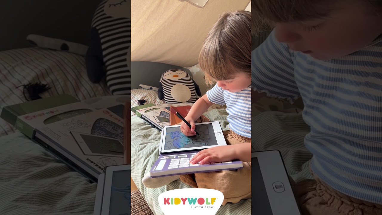 Kidywolf Leuchtende Designtafel mini Reisen Kidywolf Leuchtende Designtafel mini Reisen