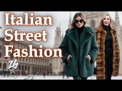 Italian Street Fashion 2025 | Why Italian Style Will Always Be The Most Beautiful#ItalianFashion2025