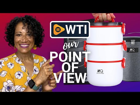 Portable Bento Box - WTI product video review