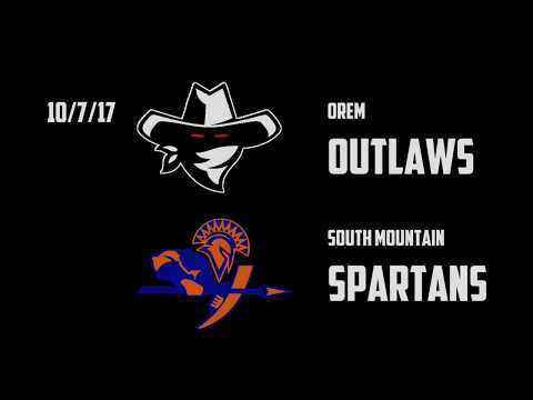 2017-10-07 Outlaws vs Spartans