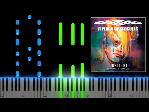 A Flock Of Seagulls - I Ran (So Far Away) Piano Tutorial