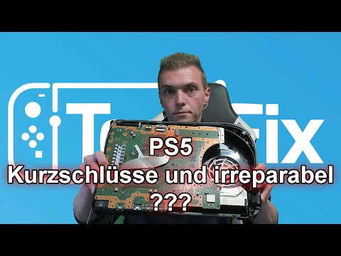 Playstation 5 🎮 - Techniker sagt "Kurzschlüsse und irreparabel"