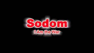 Sodom - I am The war clip