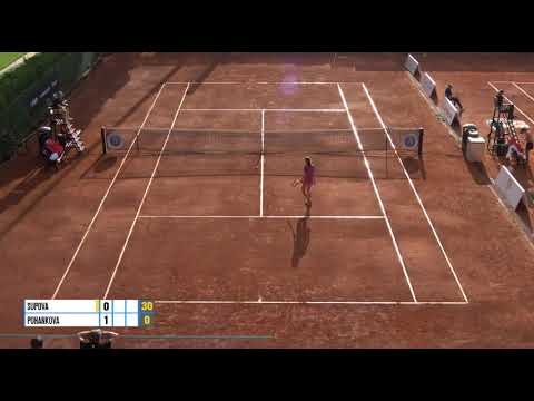 Mia Pohankova [2] - Kali Supova [4] (TE Junior Masters 14&U 2022 3th/4th Place)