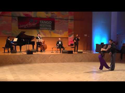 Bruno Tombari & Mariangeles Caamaño 2/3, Tangofestival Innsbruck 2013