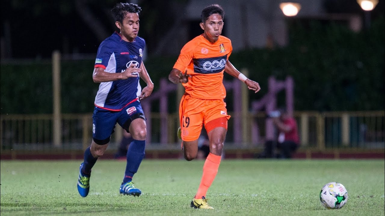 Hougang United vs Tampines Rovers: S League 2016 Round 12