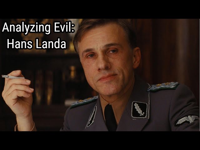 Analyzing Evil: Hans Landa SDDEFAULT Thumbnail