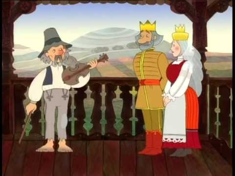 Magyar népmesék: A szegény ember hegedűje