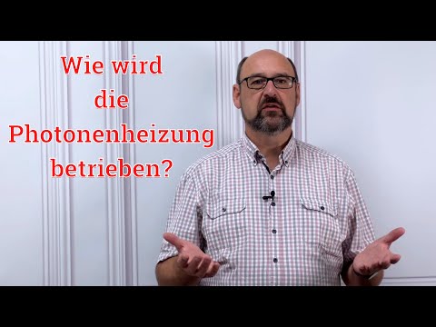 Betrieb der Photonenheizung