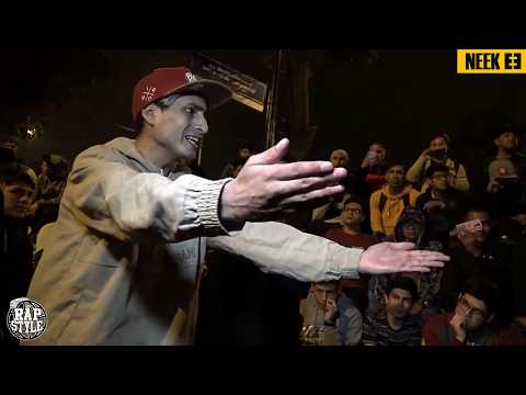 Jose Hits vs Sharp vs OyeLoco vs Round 94 -8vos- Rapstyle Sjl Clasificatoria DEM 2019