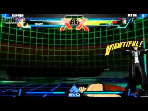 Paradigm vs ATX Zak UMVC3 EVO 2k13  Loser Semifinals