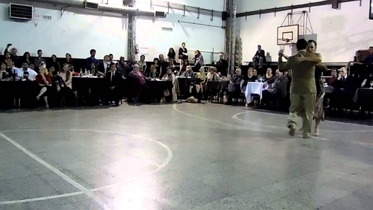 Virginia Pandolfi & Jonatan Aguero; Moira Castellano & Javier Rodriguez