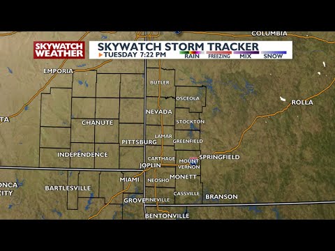 Temperatures remain below average, and high pressure will keep our skies mostly clear Wednesday