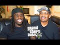 Kai Cenat Meets Franklin From GTA 5