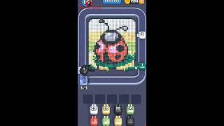 Pixelflow level 397 guide Walkthrough Solution