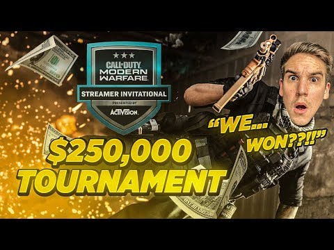 WE WON $100,000!! THE MODERN WARFARE $250,000 INVITATIONAL GRAND FINALS!