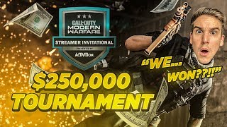 WE WON $100,000!! THE MODERN WARFARE $250,000 INVITATIONAL GRAND FINALS!