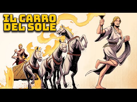 Il Giovane che Osò Cavalcare il Carro Solare - (Fetonte) - Mitologia Greca