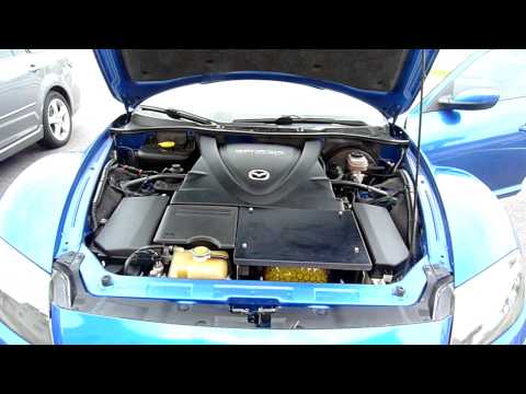 2004 Mazda RX-8 HKS Racing Suction Intake & HKS Legamax Exhaust (Part 1)