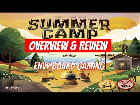 Summer Camp Board Game Overview & Review