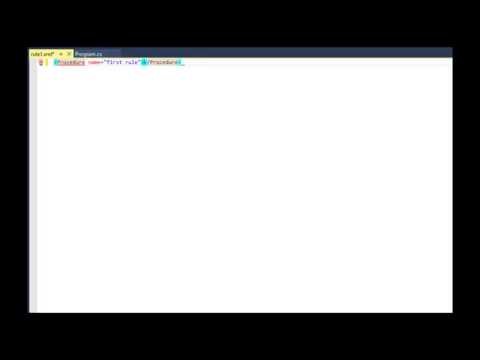 Modelling concepts, Loading models and RuleSets